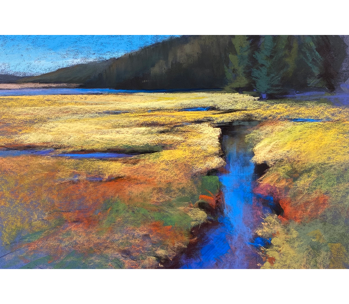 "Summer's Gift" - Janice Wall 